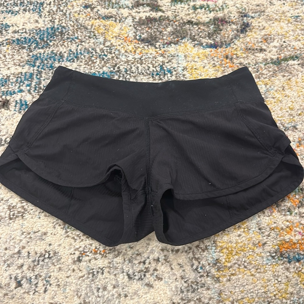black ivivva shorts